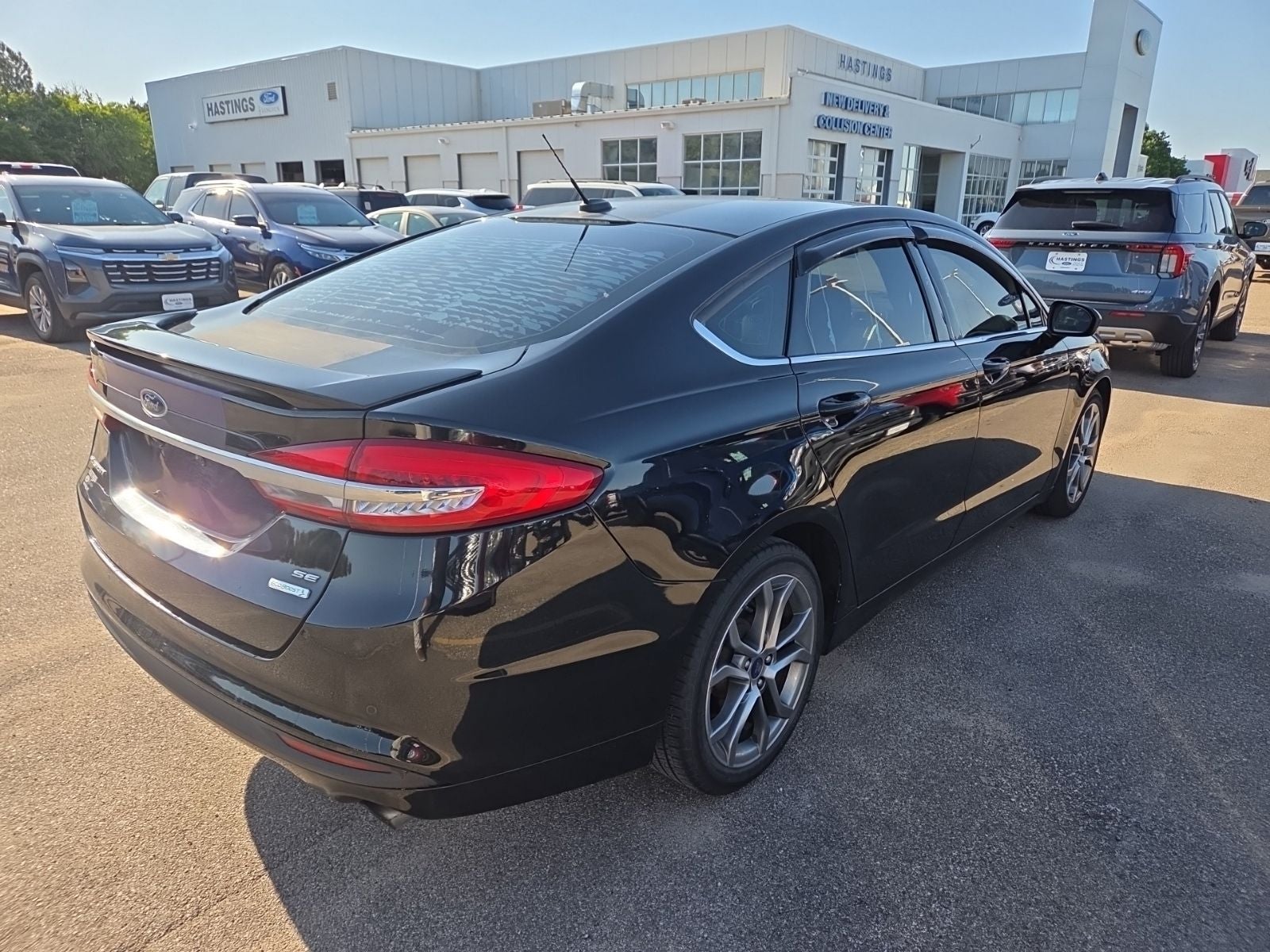 2017 Ford Fusion SE 201A