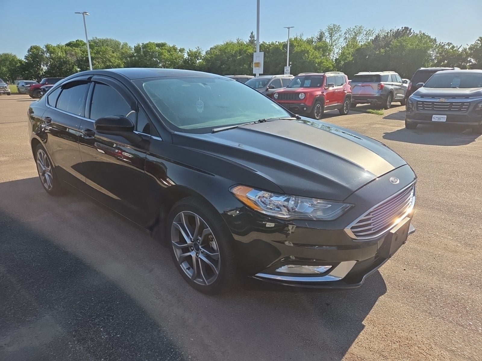 2017 Ford Fusion SE 201A