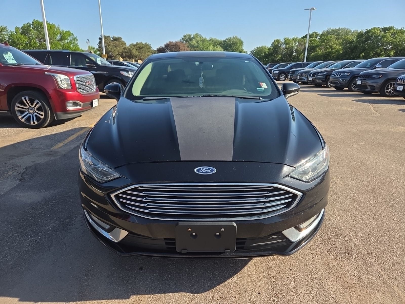 2017 Ford Fusion SE 201A