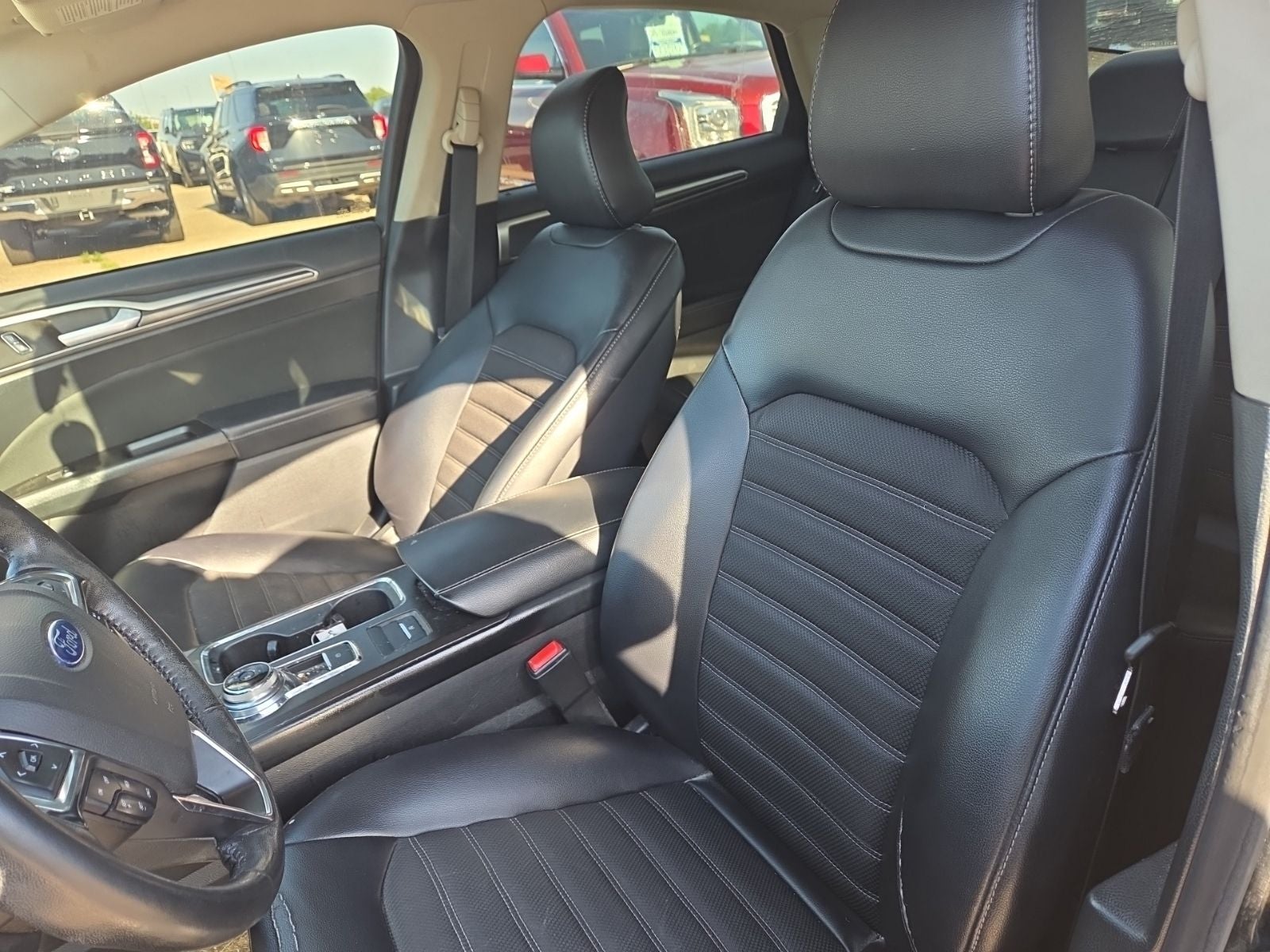 2017 Ford Fusion SE 201A