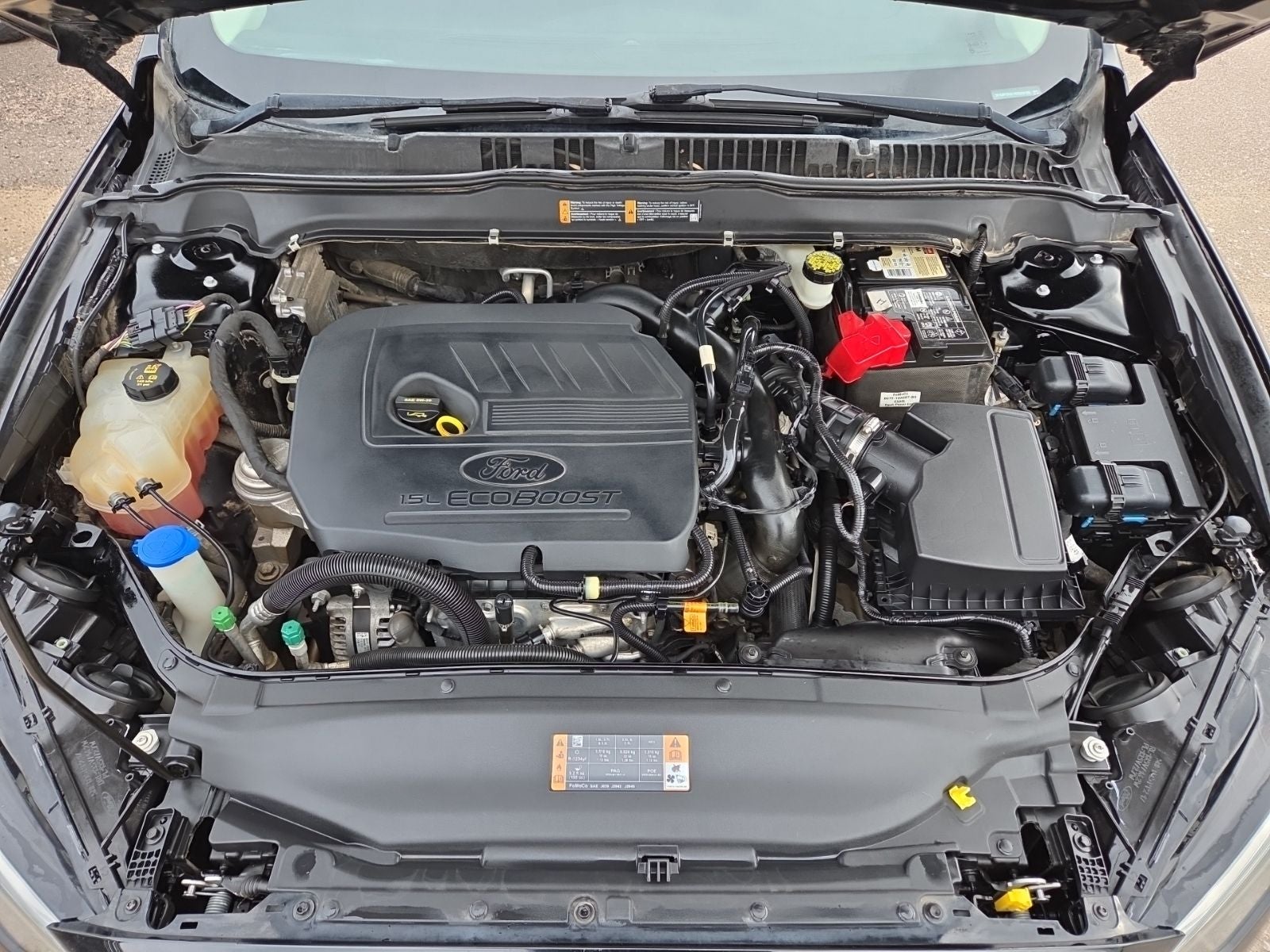 2017 Ford Fusion SE 201A