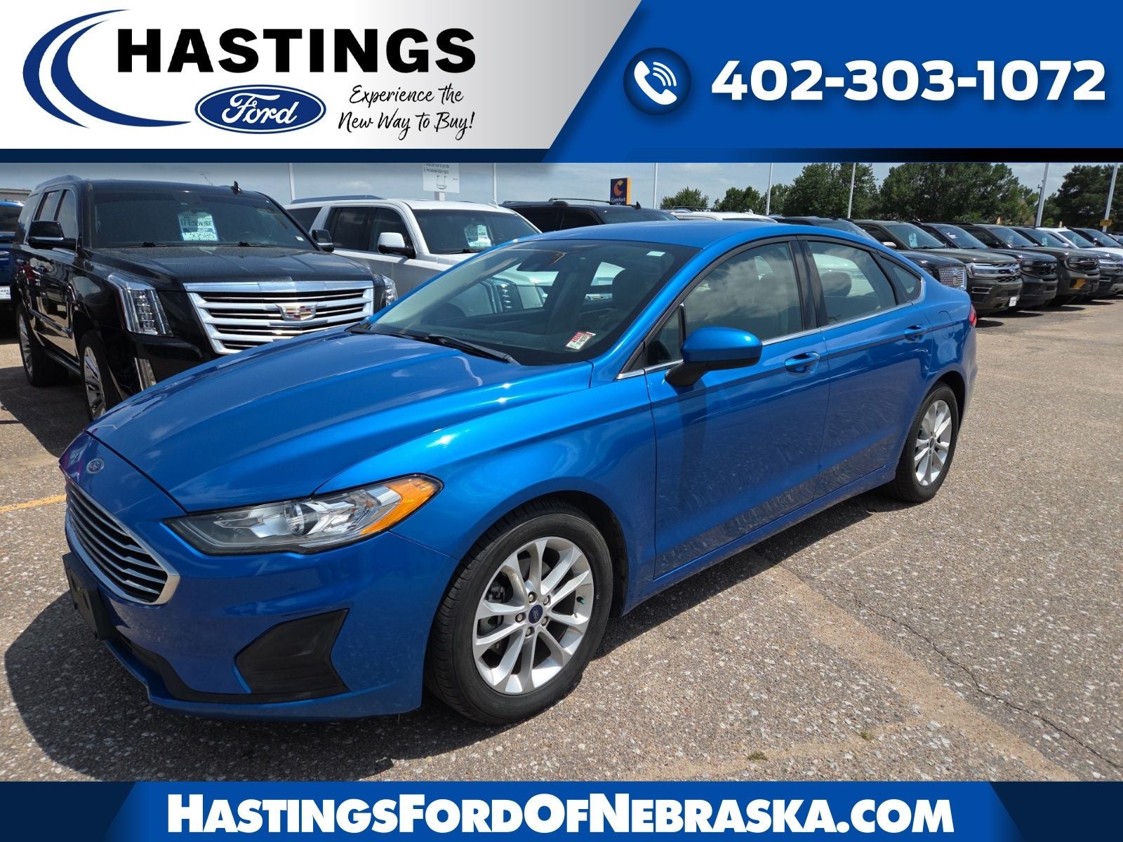 2020 Ford Fusion SE 150A