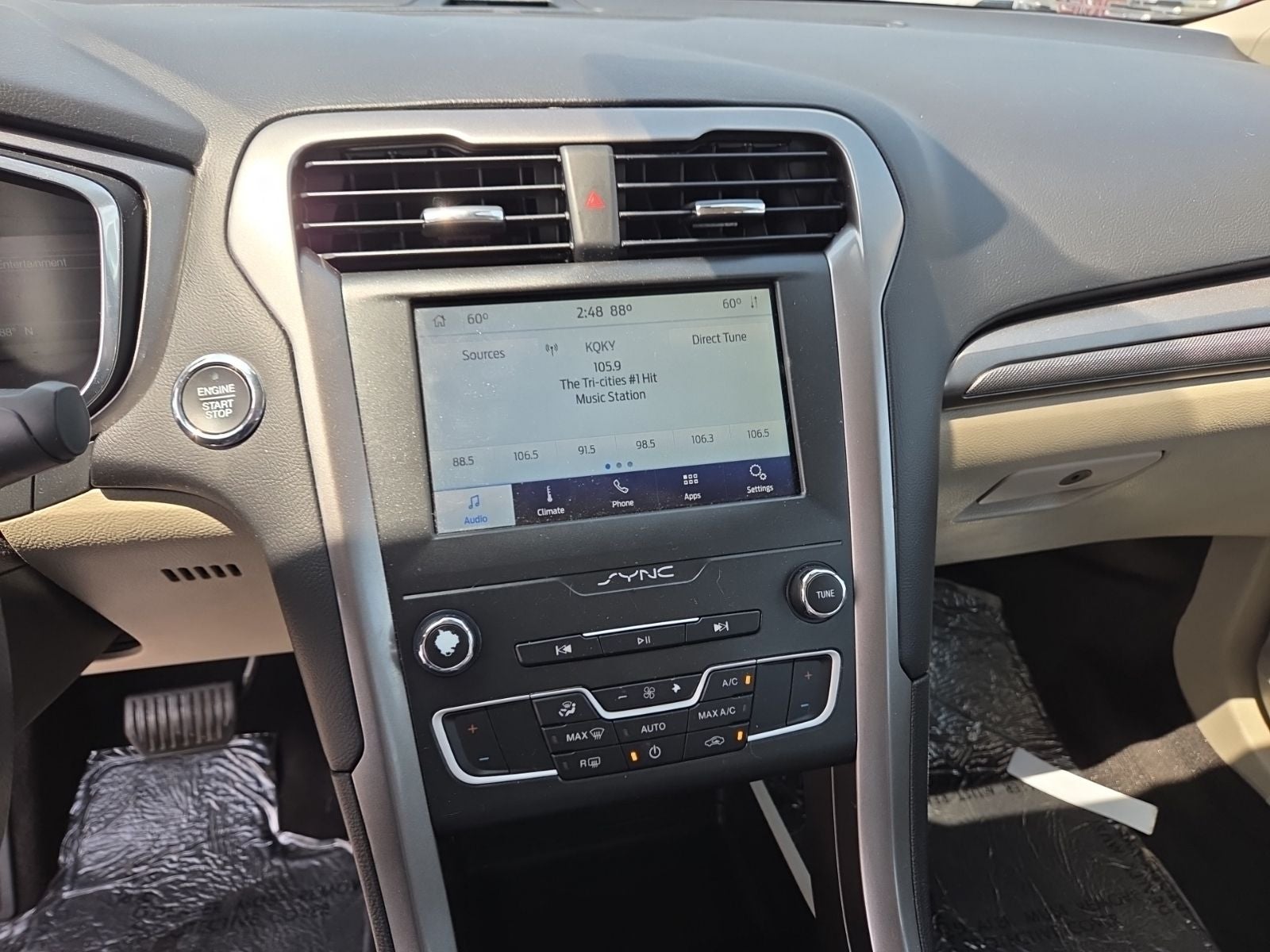 2020 Ford Fusion SE 150A