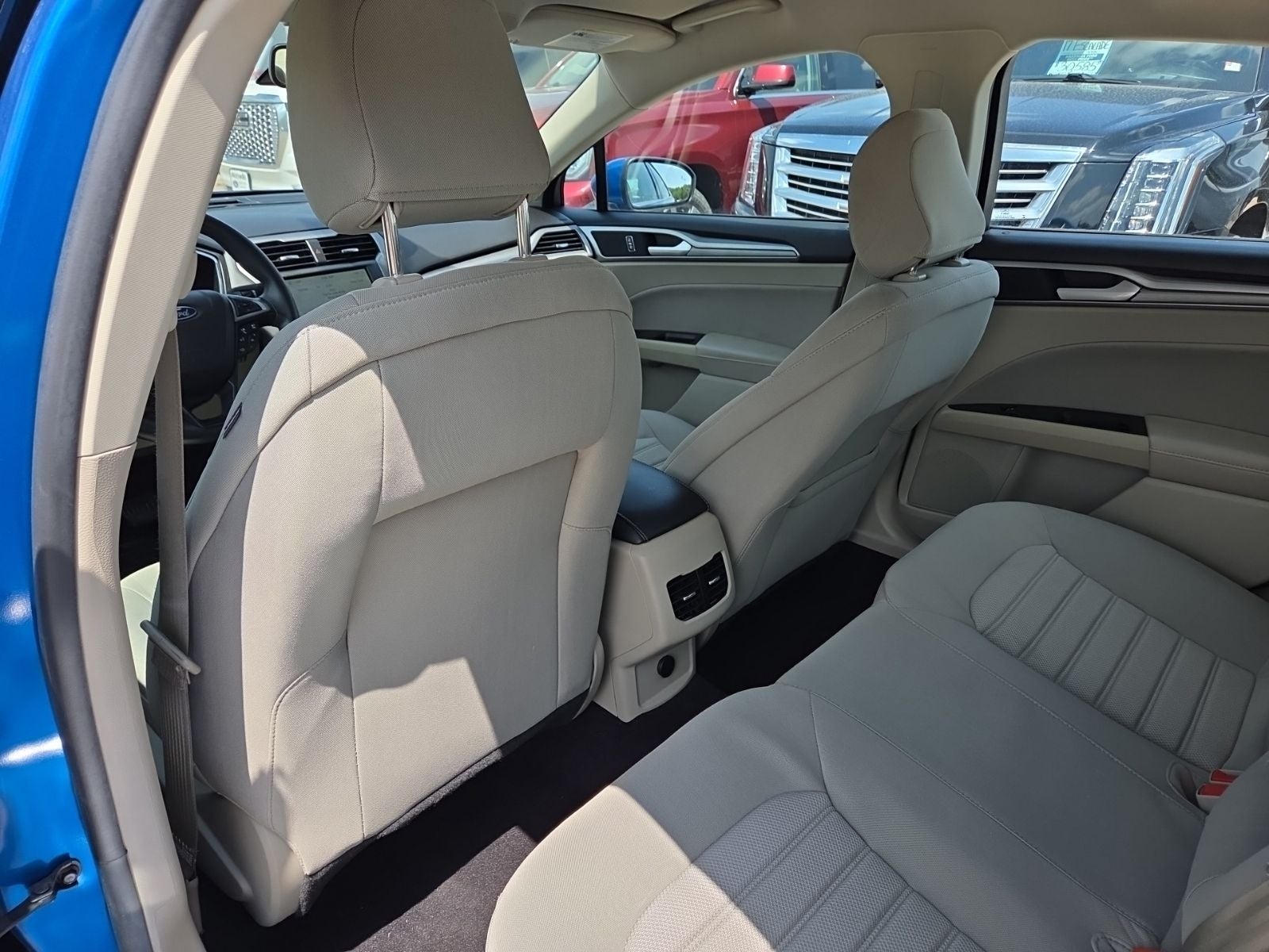 2020 Ford Fusion SE 150A