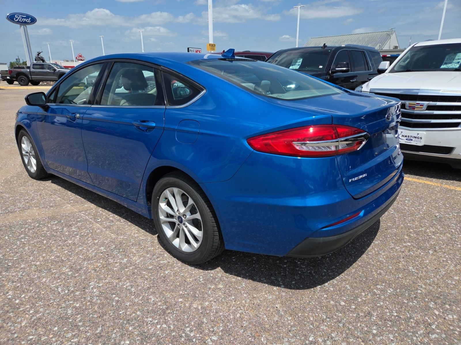 2020 Ford Fusion SE 150A