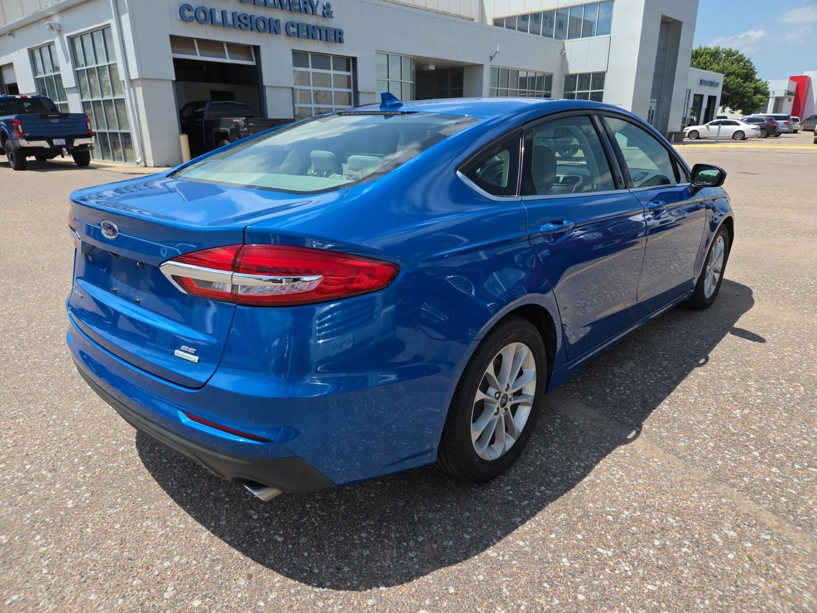 2020 Ford Fusion SE 150A