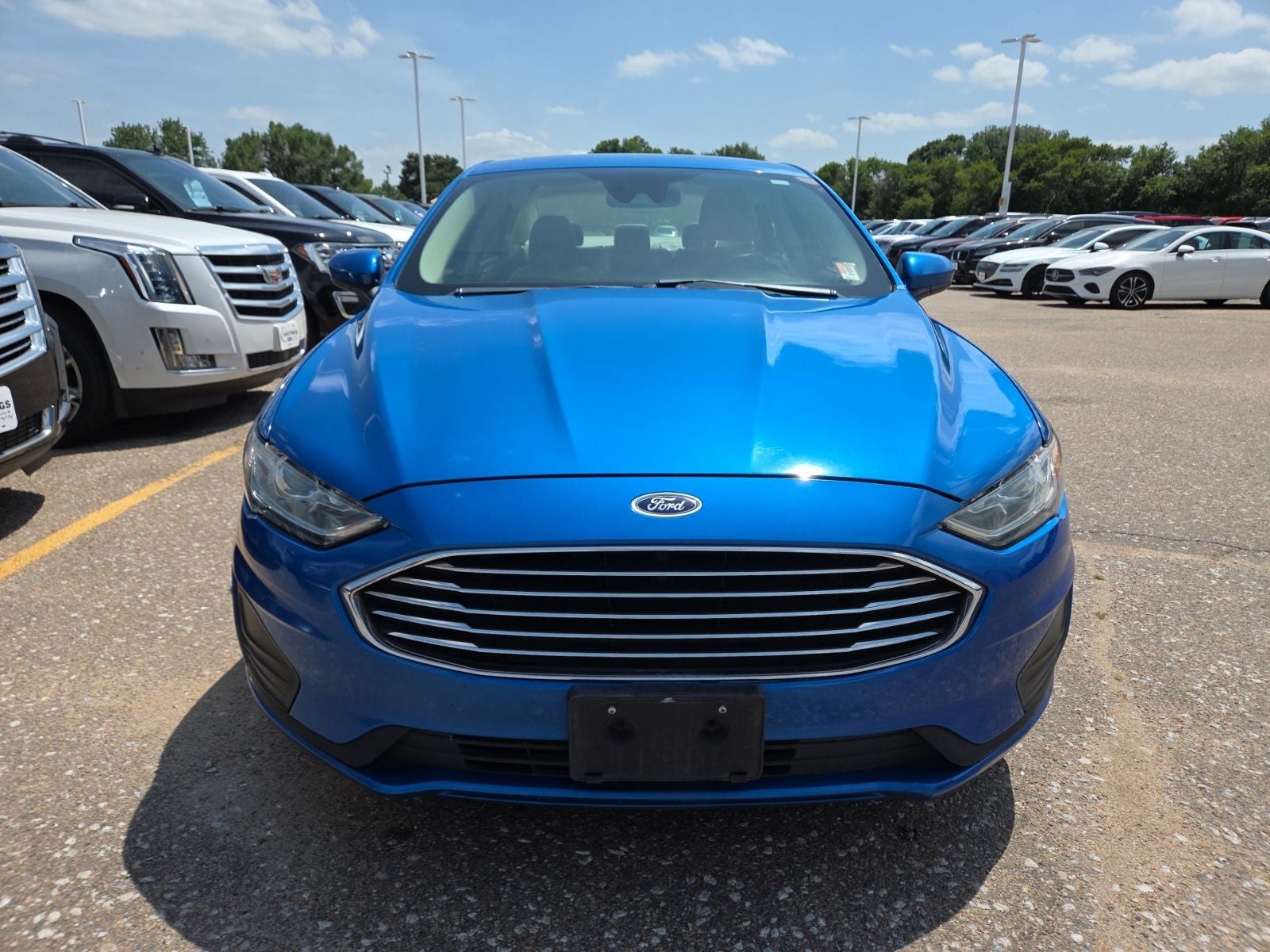 2020 Ford Fusion SE 150A