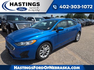2020 Ford Fusion SE 150A