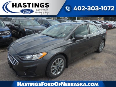 2020 Ford Fusion SE 150A