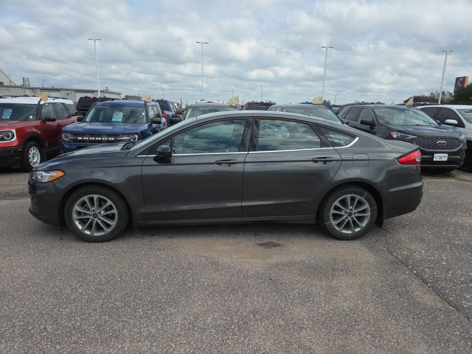 2020 Ford Fusion SE 150A