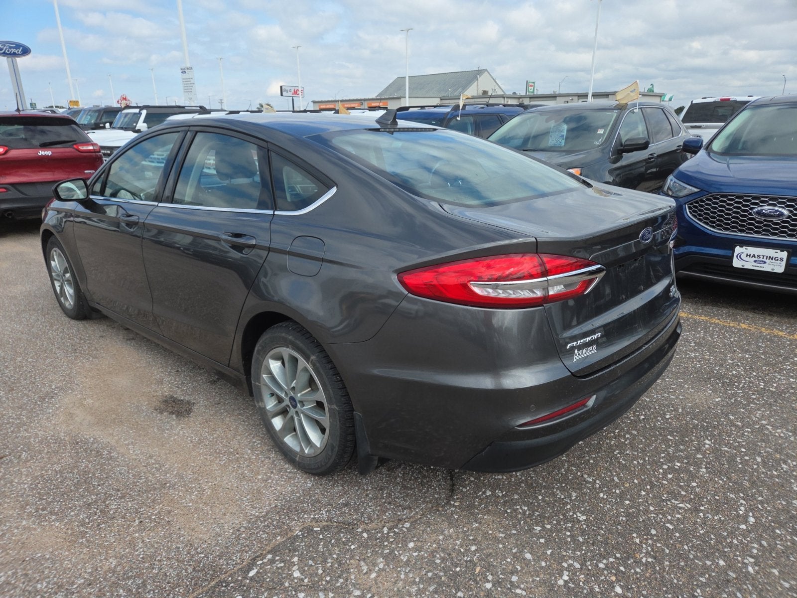 2020 Ford Fusion SE 150A