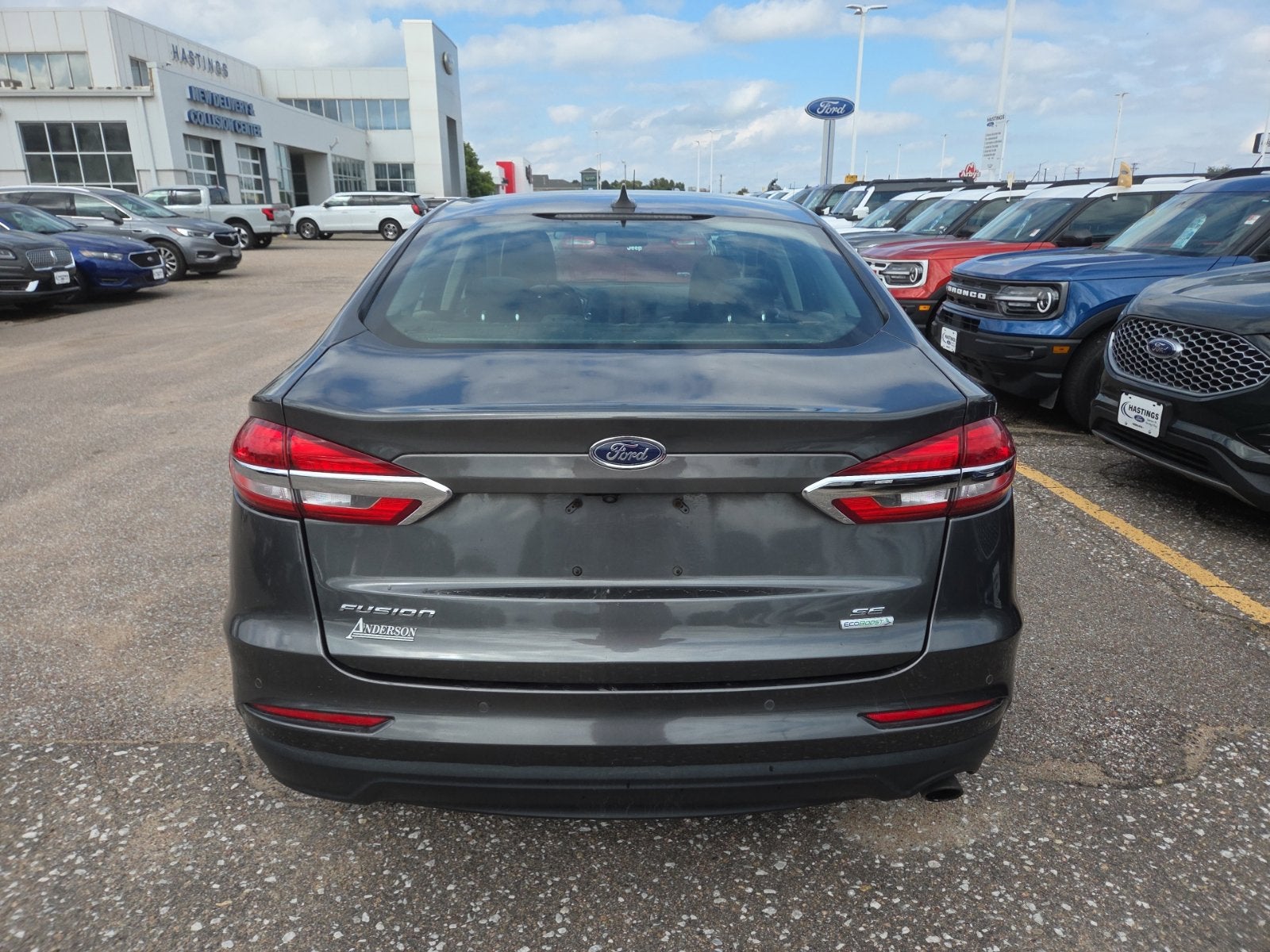 2020 Ford Fusion SE 150A