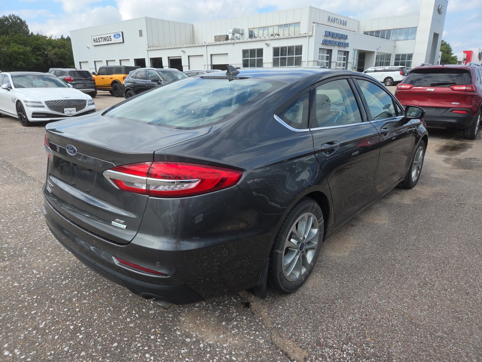 2020 Ford Fusion SE 150A