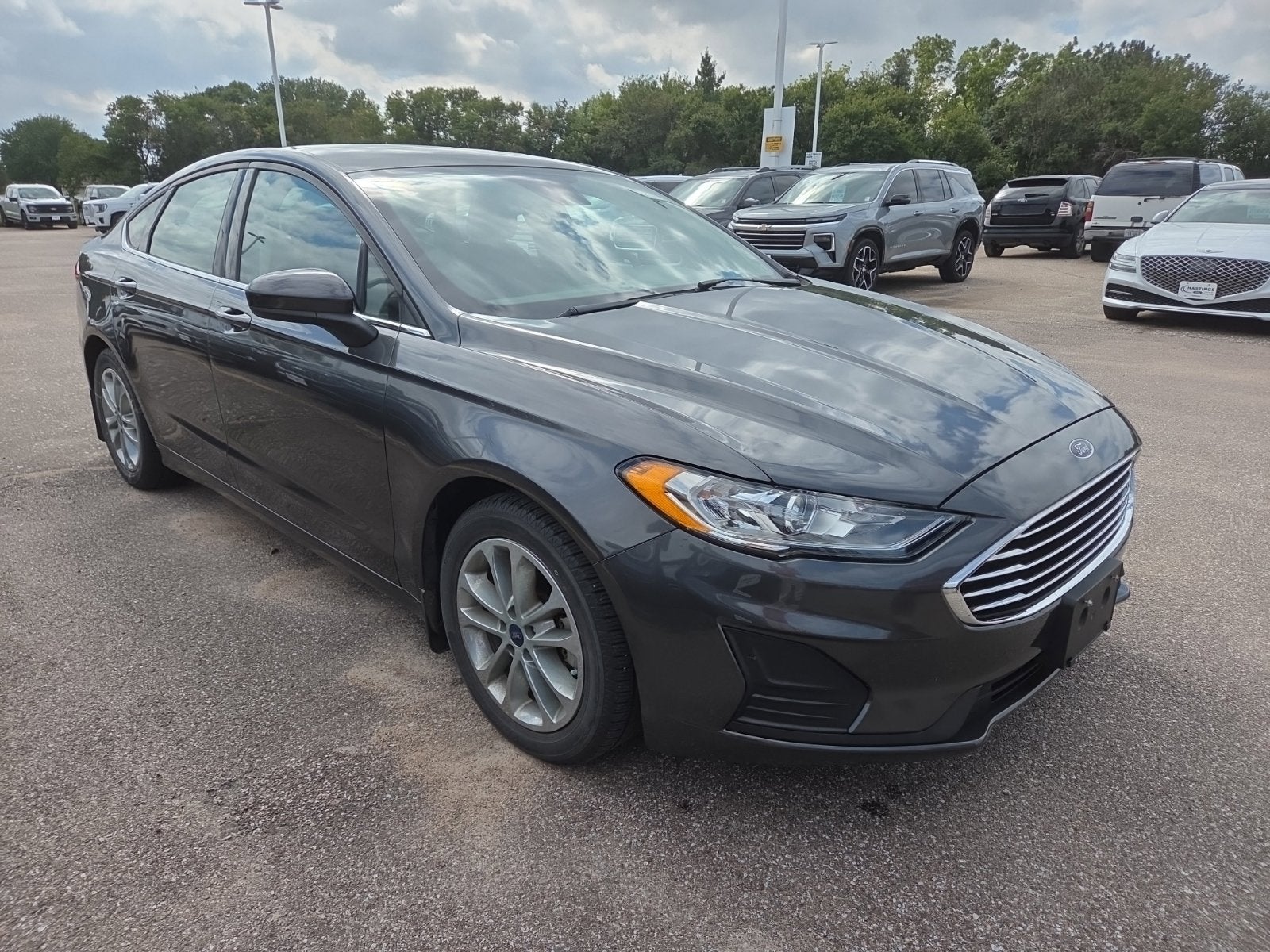 2020 Ford Fusion SE 150A