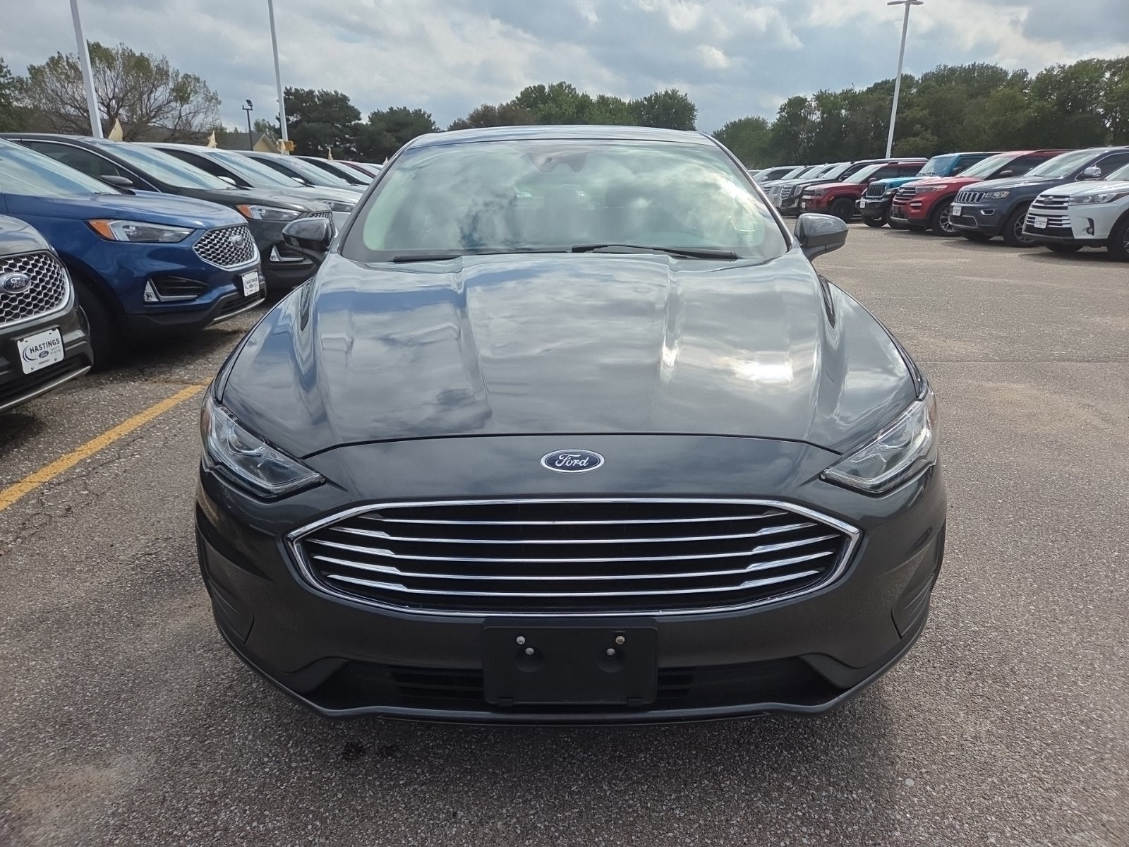 2020 Ford Fusion SE 150A