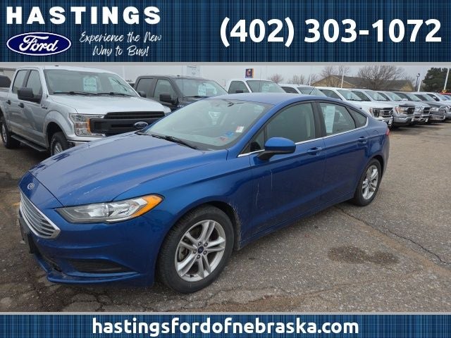 2018 Ford Fusion SE 200A