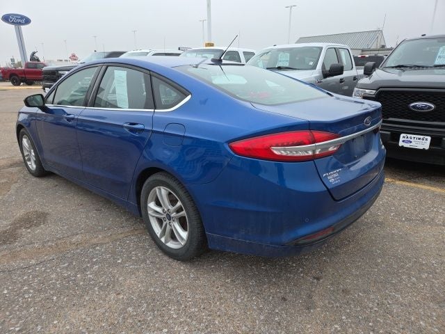 2018 Ford Fusion SE 200A