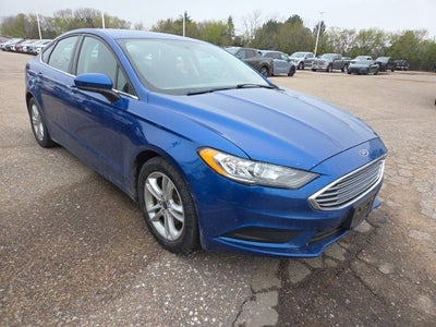 2018 Ford Fusion SE 200A