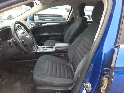 2018 Ford Fusion SE 200A