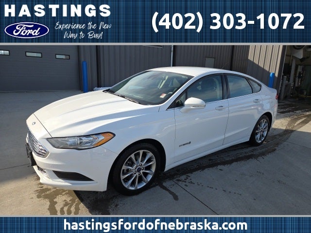 2017 Ford Fusion Hybrid SE 600A