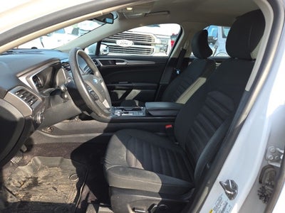 2017 Ford Fusion Hybrid SE 600A