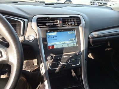 2017 Ford Fusion Hybrid SE 600A