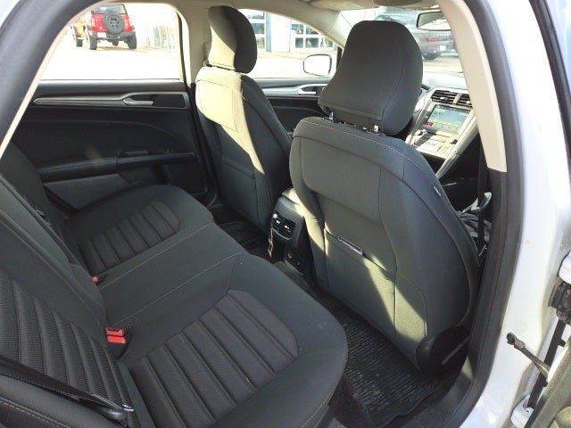 2017 Ford Fusion Hybrid SE 600A