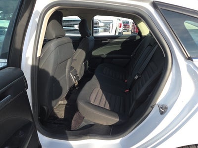 2017 Ford Fusion Hybrid SE 600A