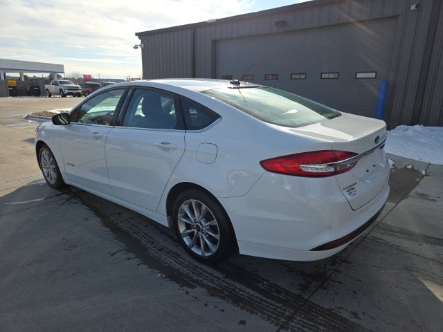 2017 Ford Fusion Hybrid SE 600A