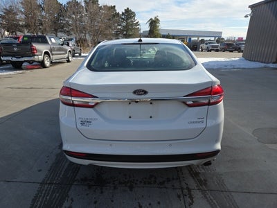 2017 Ford Fusion Hybrid SE 600A