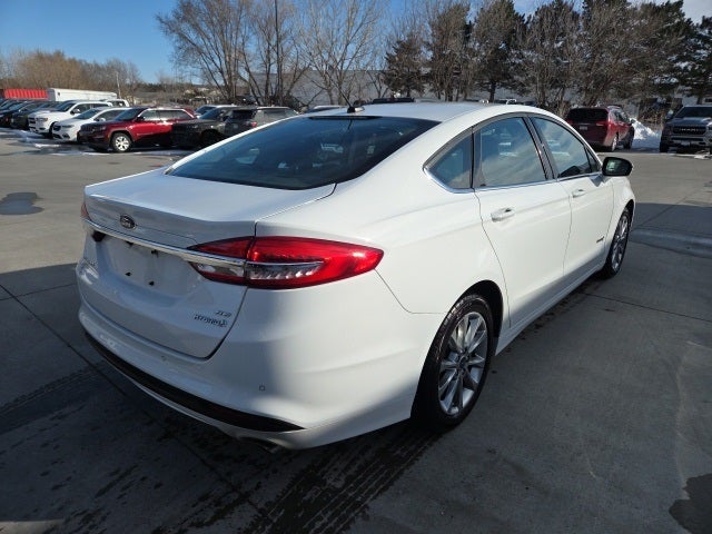 2017 Ford Fusion Hybrid SE 600A