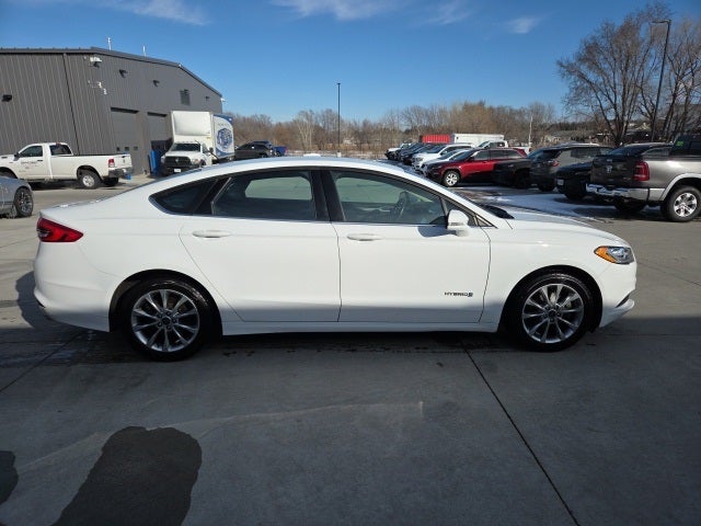 2017 Ford Fusion Hybrid SE 600A