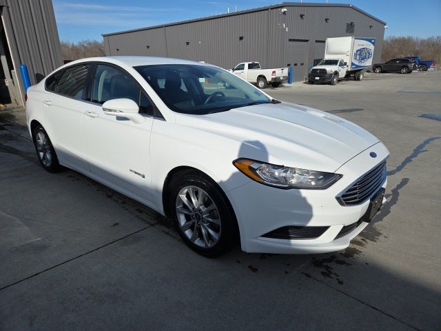 2017 Ford Fusion Hybrid SE 600A