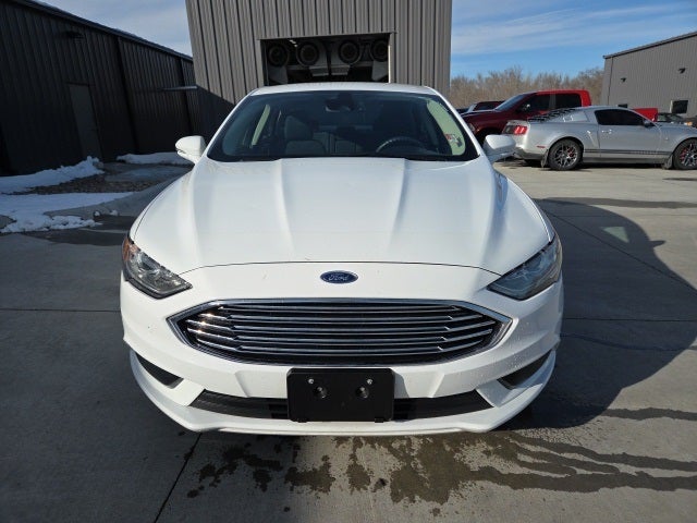 2017 Ford Fusion Hybrid SE 600A