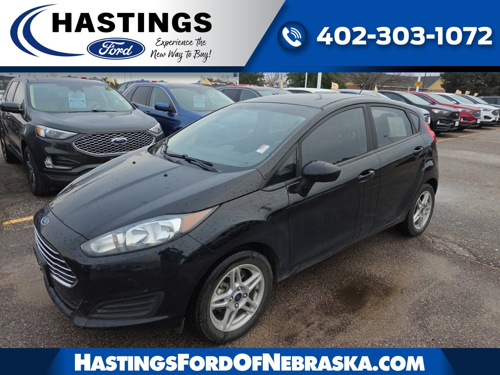 2017 Ford Fiesta SE 200A
