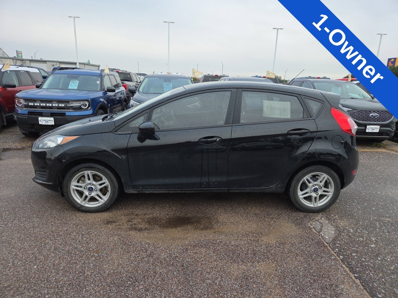 2017 Ford Fiesta SE 200A