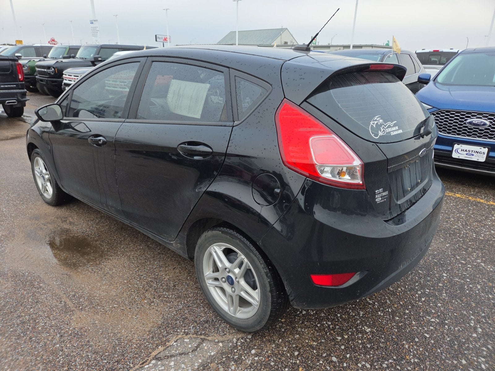 2017 Ford Fiesta SE 200A