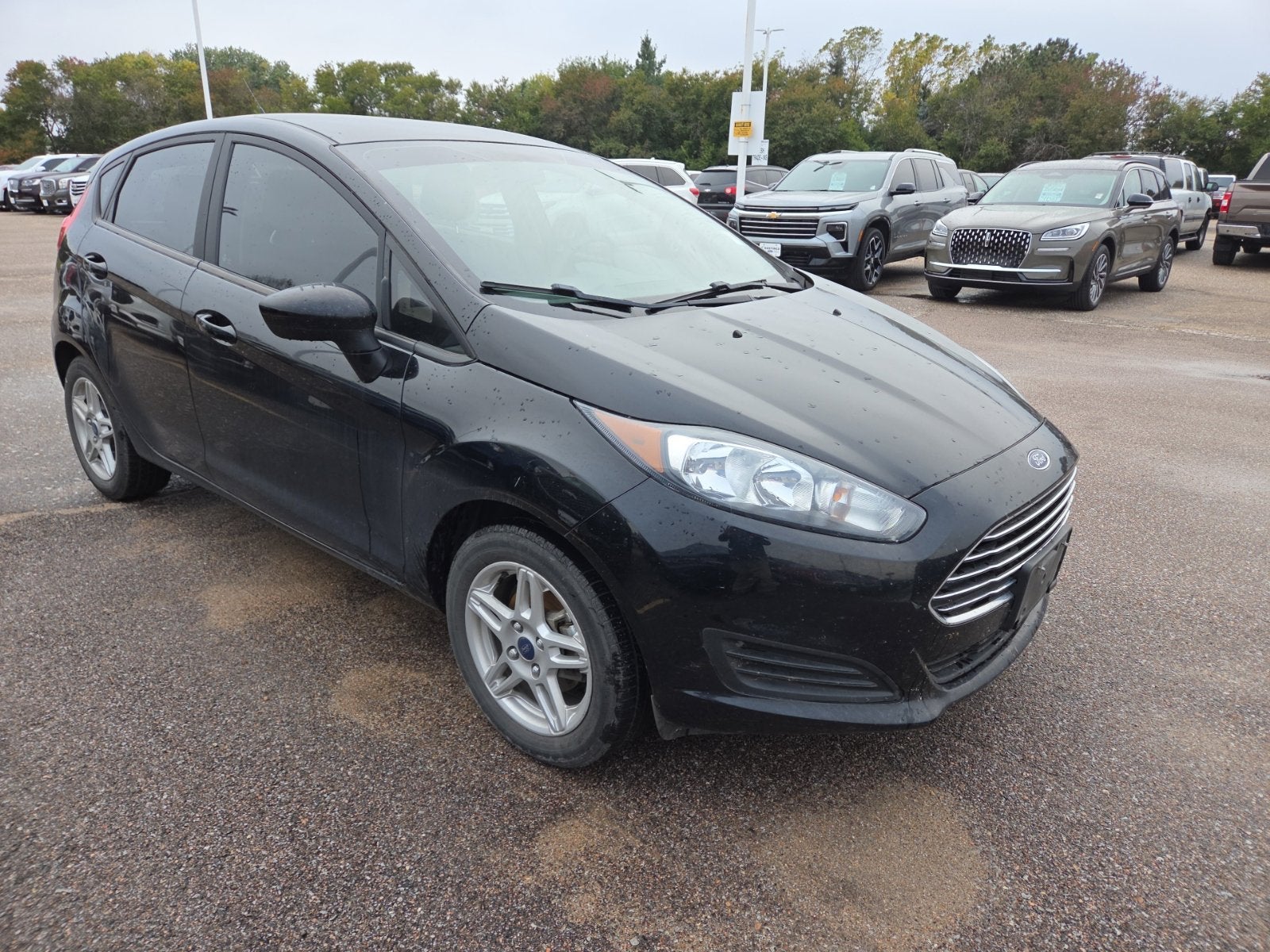 2017 Ford Fiesta SE 200A