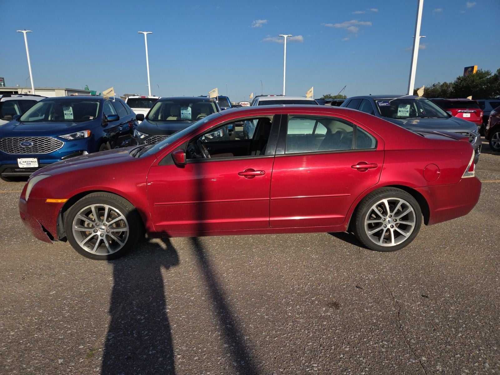Used 2009 Ford Fusion SE with VIN 3FAHP07Z99R138724 for sale in Hastings, NE