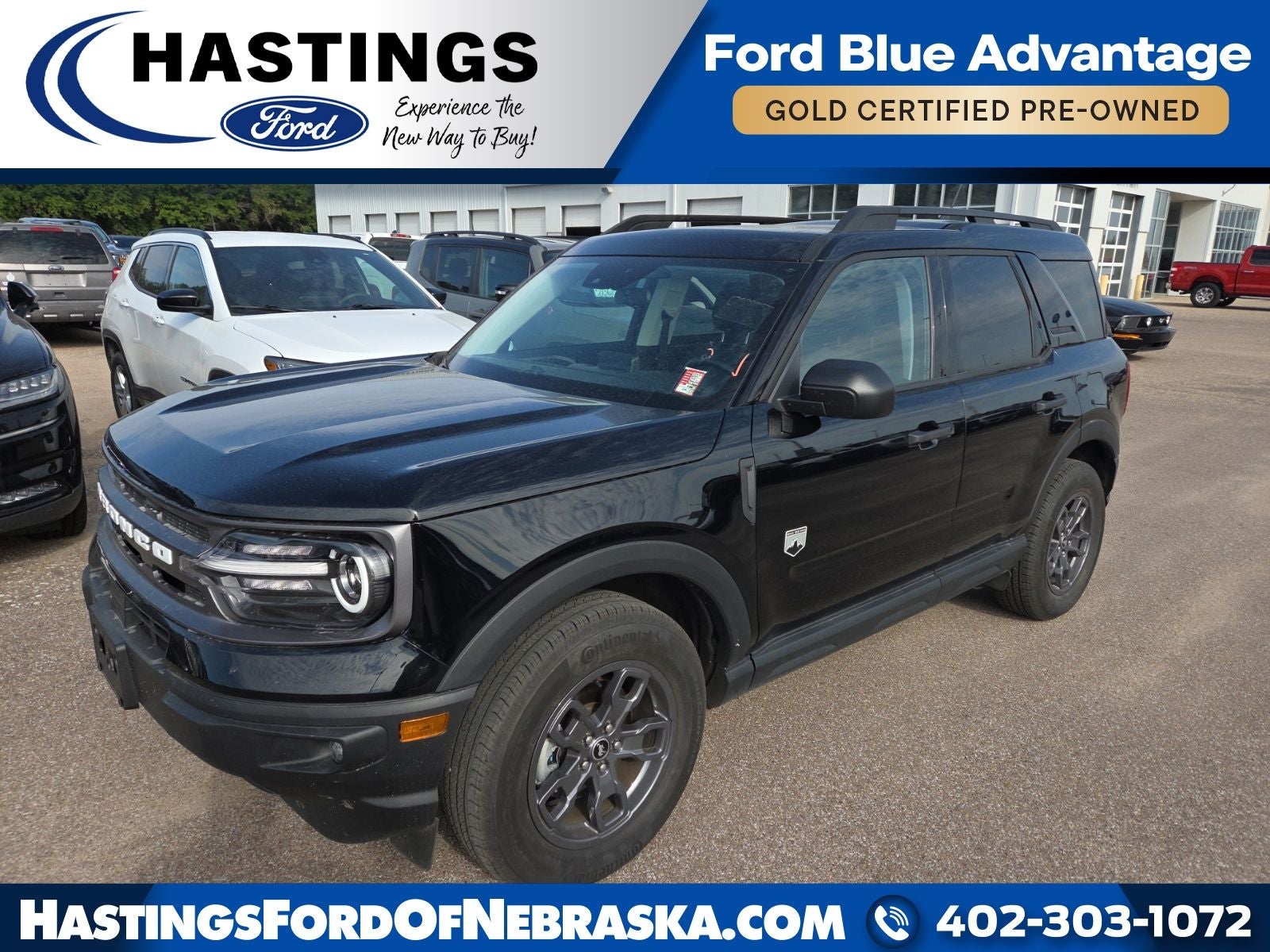 2024 Ford Bronco Sport Big Bend 200A