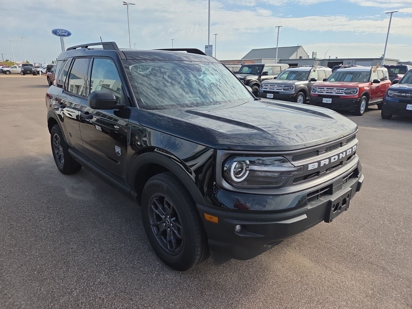 2024 Ford Bronco Sport Big Bend 200A