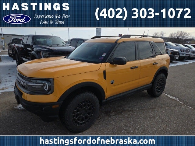 2022 Ford Bronco Sport Big Bend 200A