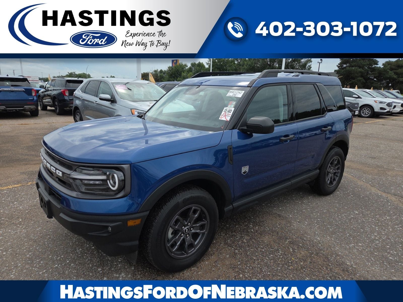 2024 Ford Bronco Sport Big Bend 200A