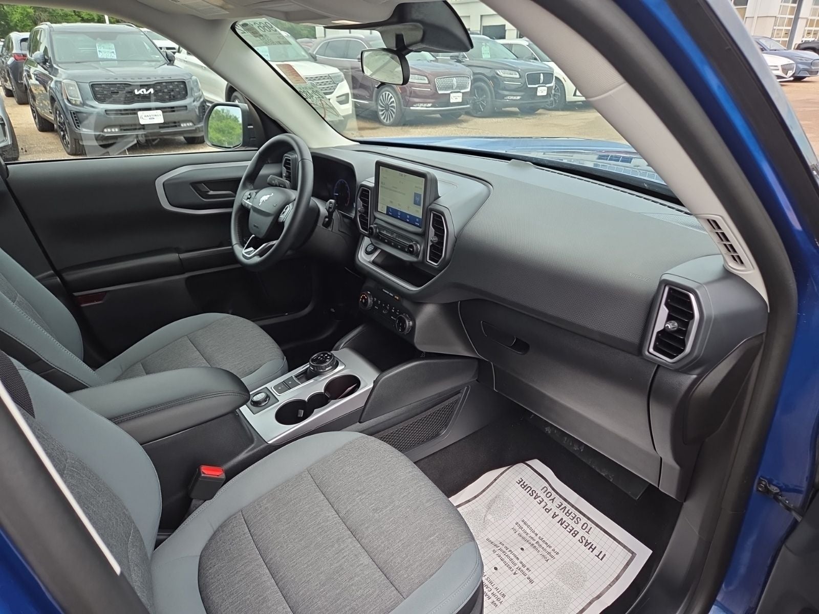 2024 Ford Bronco Sport Big Bend 200A