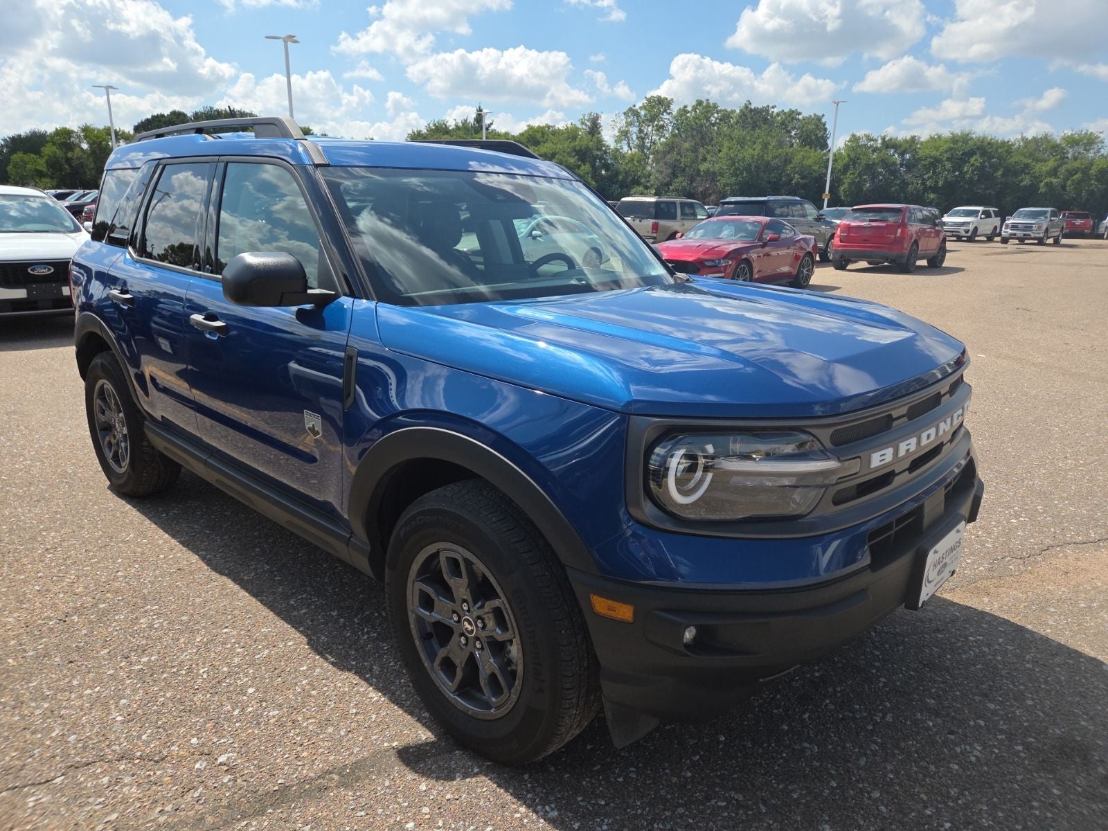 2024 Ford Bronco Sport Big Bend 200A