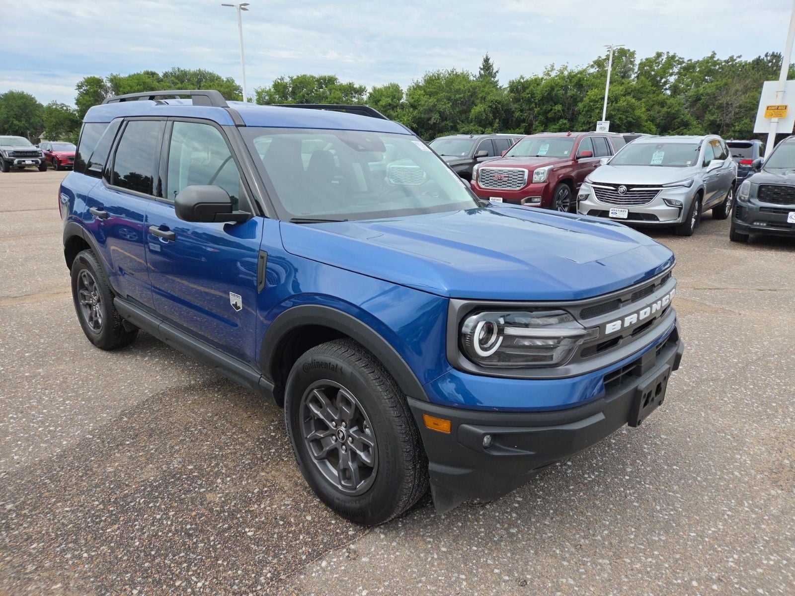 2024 Ford Bronco Sport Big Bend 200A