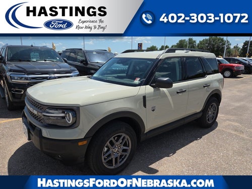 2025 Ford Bronco Sport Big Bend 200A