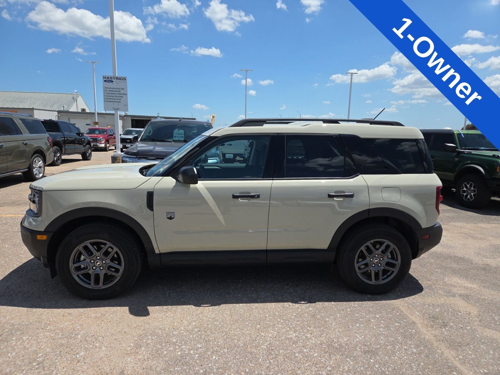 2025 Ford Bronco Sport Big Bend 200A