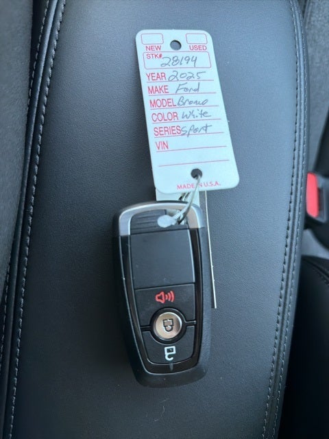 2025 Ford Bronco Sport Big Bend