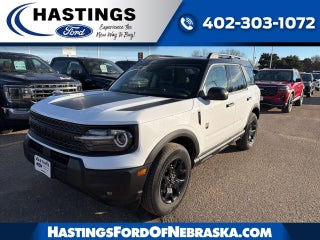 2025 Ford Bronco Sport